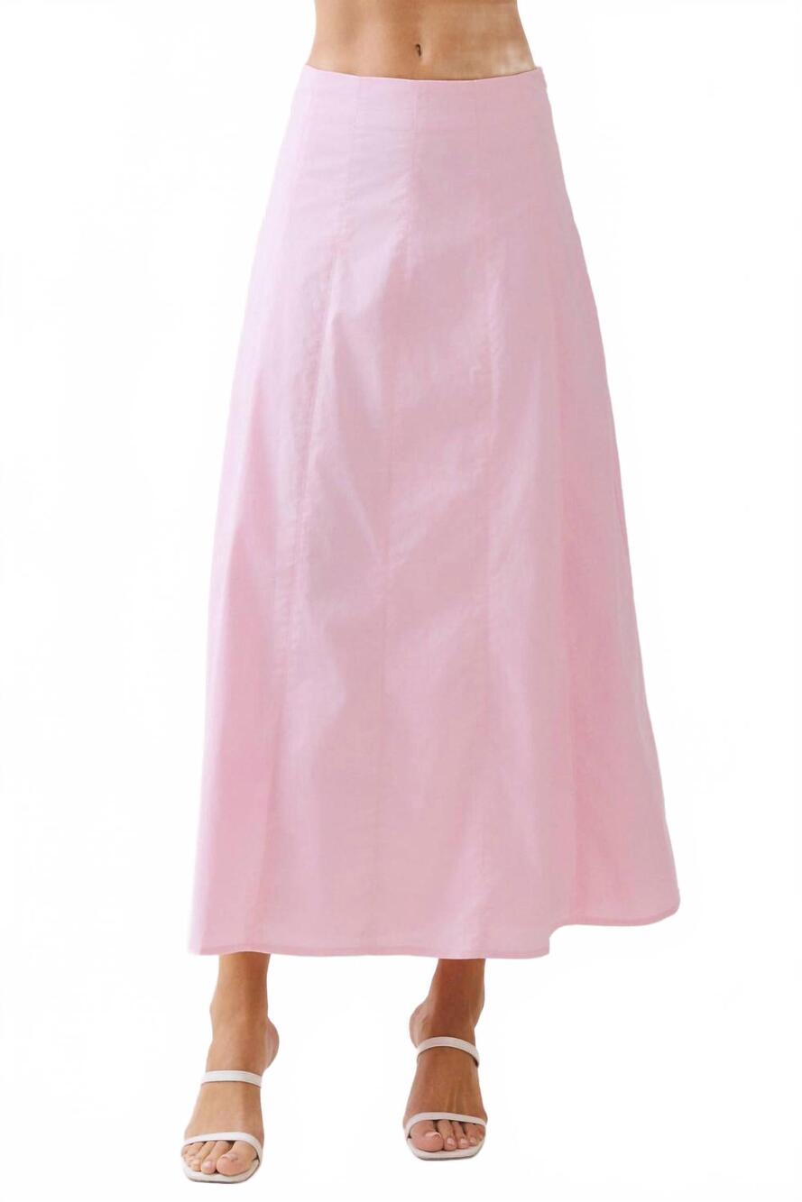 NEW TCEC wendy skirt in light pink